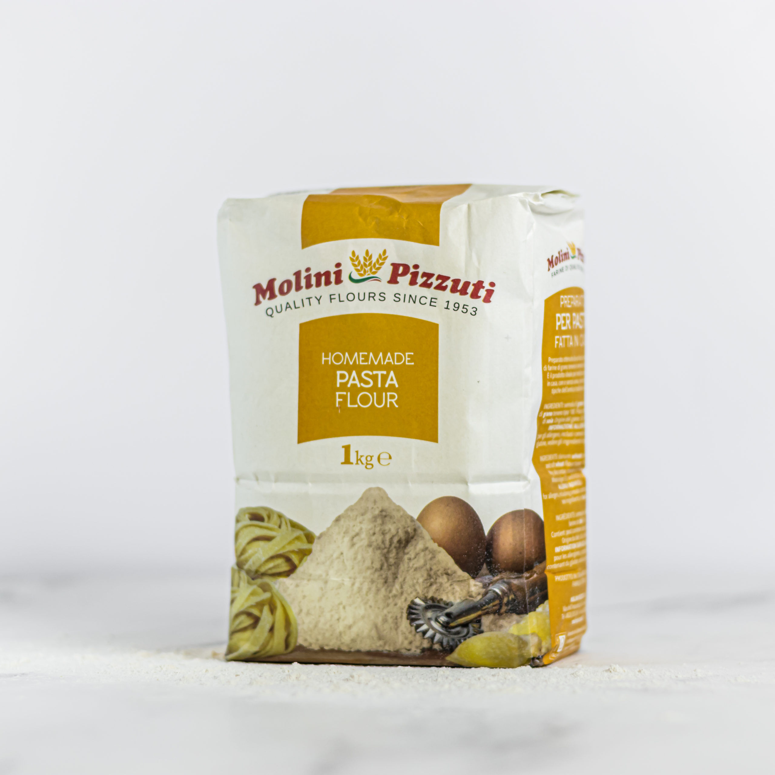 Farine 00 blé italien - Molino Bigazzi - 1kg l'épicerie italienne de  Giovanni l'Umbro