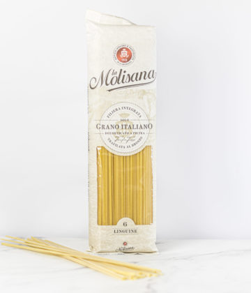 500g Packung Linguine N°6 von La Molisana, authentische italienische Pasta erhältlich bei My Little Italy.