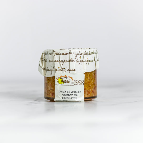 My Little ItalyCrema vegetale piccante sott&#039;olio - 170 g, dall&#039;Abruzzo, disponibile presso .