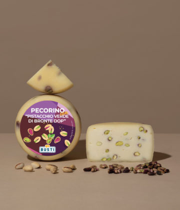 Pecorino aux pistaches | Busti disponible sur My Little Italy.