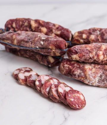 saucissons siciliens nature de 150g sur My Little Italy