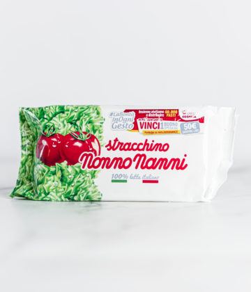 Fromage Stracchino Nonno Nanni, délice italien à pâte molle de la Vénétie.