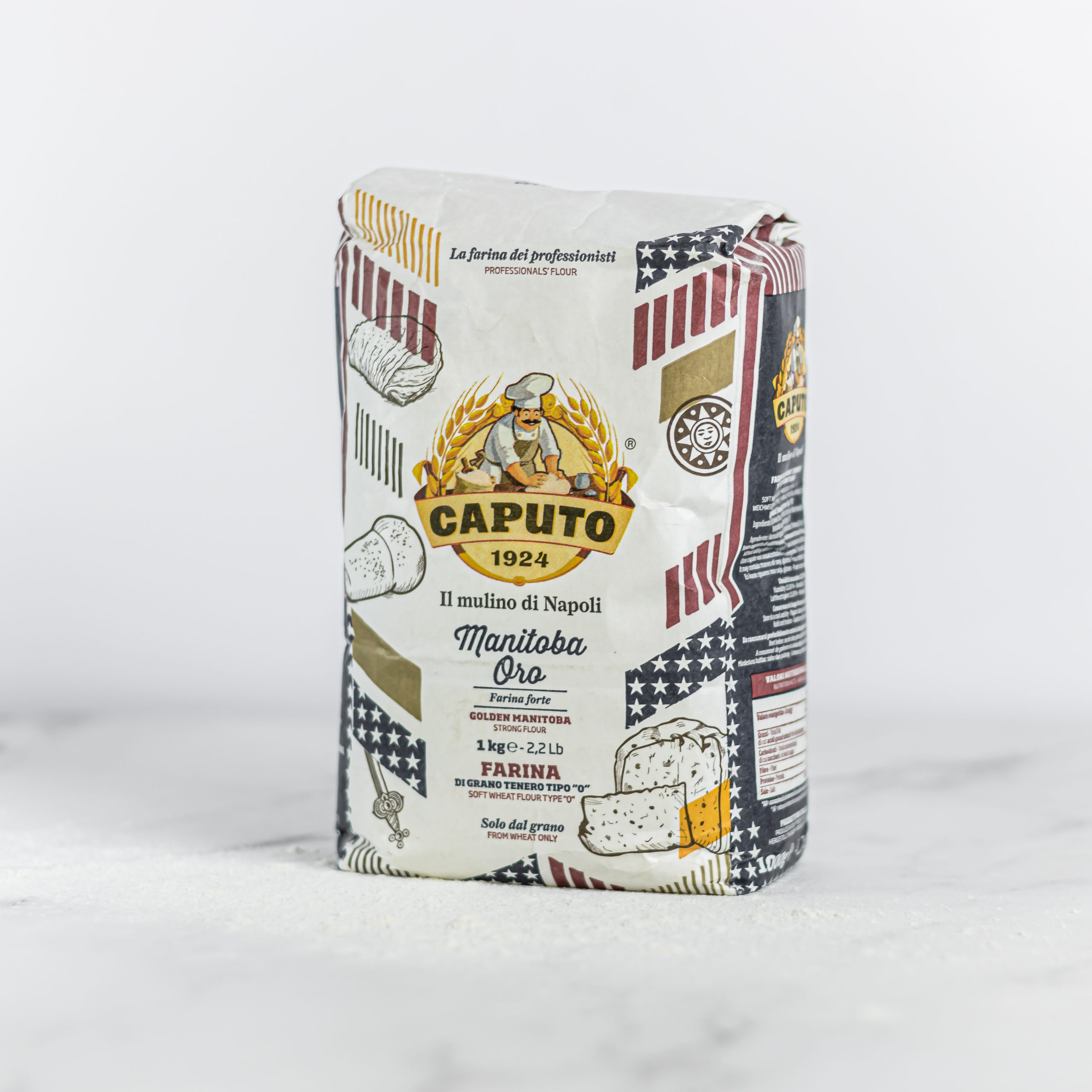 CAPUTO - Farine pour pizza sans gluten 1 kg CAPU…
