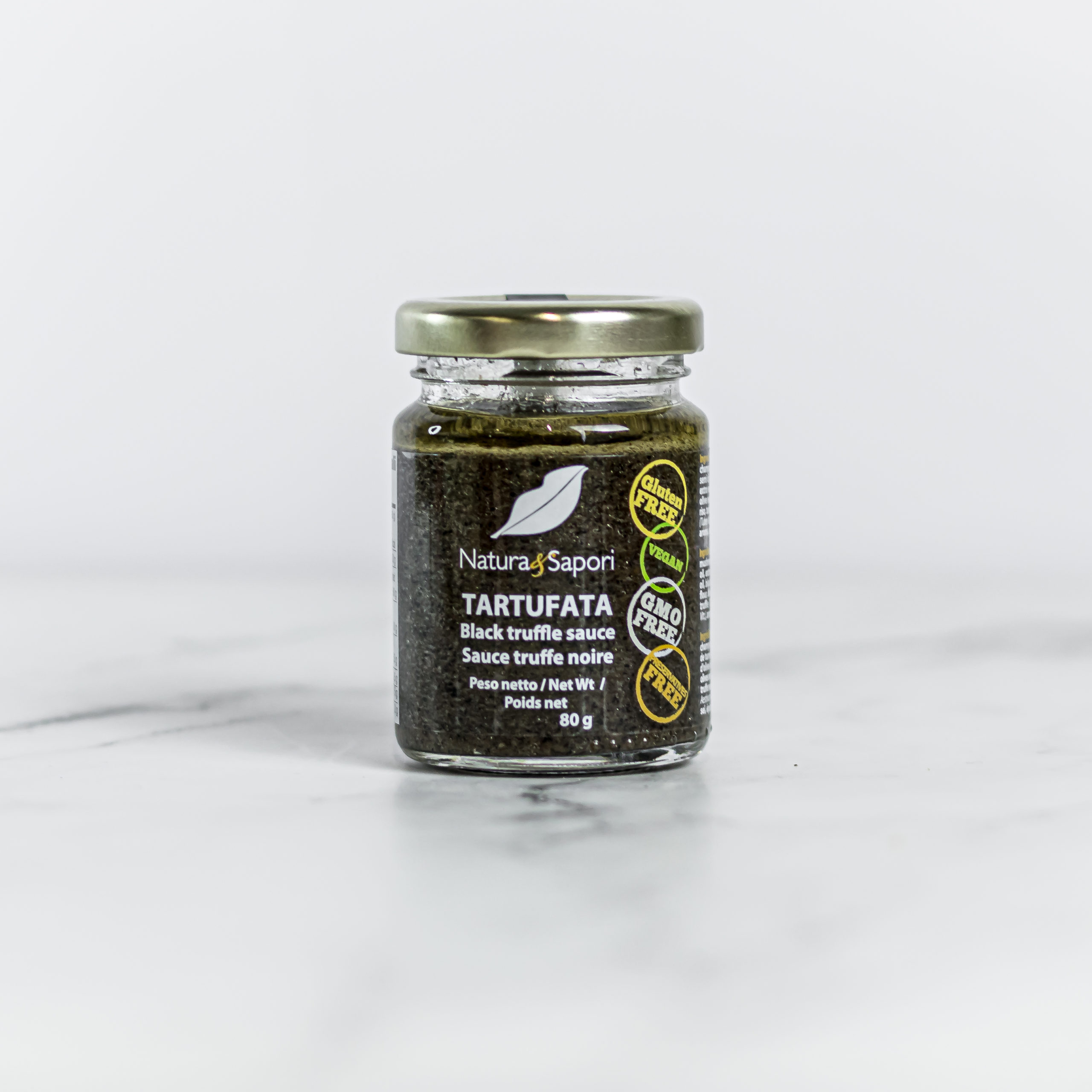 Sauce à la truffe - Truffe, Olives et Champignons