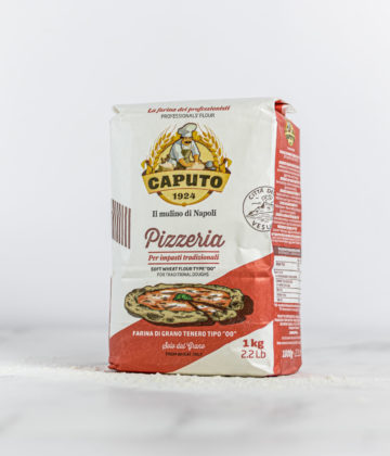 Paquet de Farine Caputo Pizzeria chez My Little Italy - Blé tendre type "00" - 1kg.