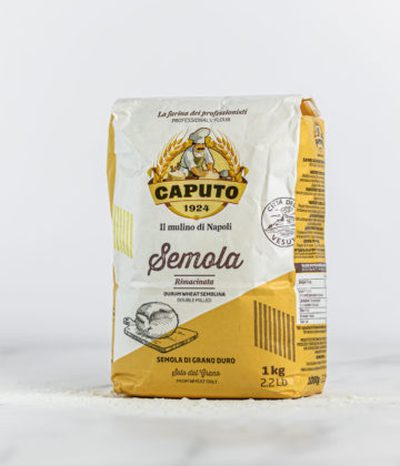 Paquet de Farine Caputo Semola chez My Little Italy - Semoule de blé dur - 1kg.