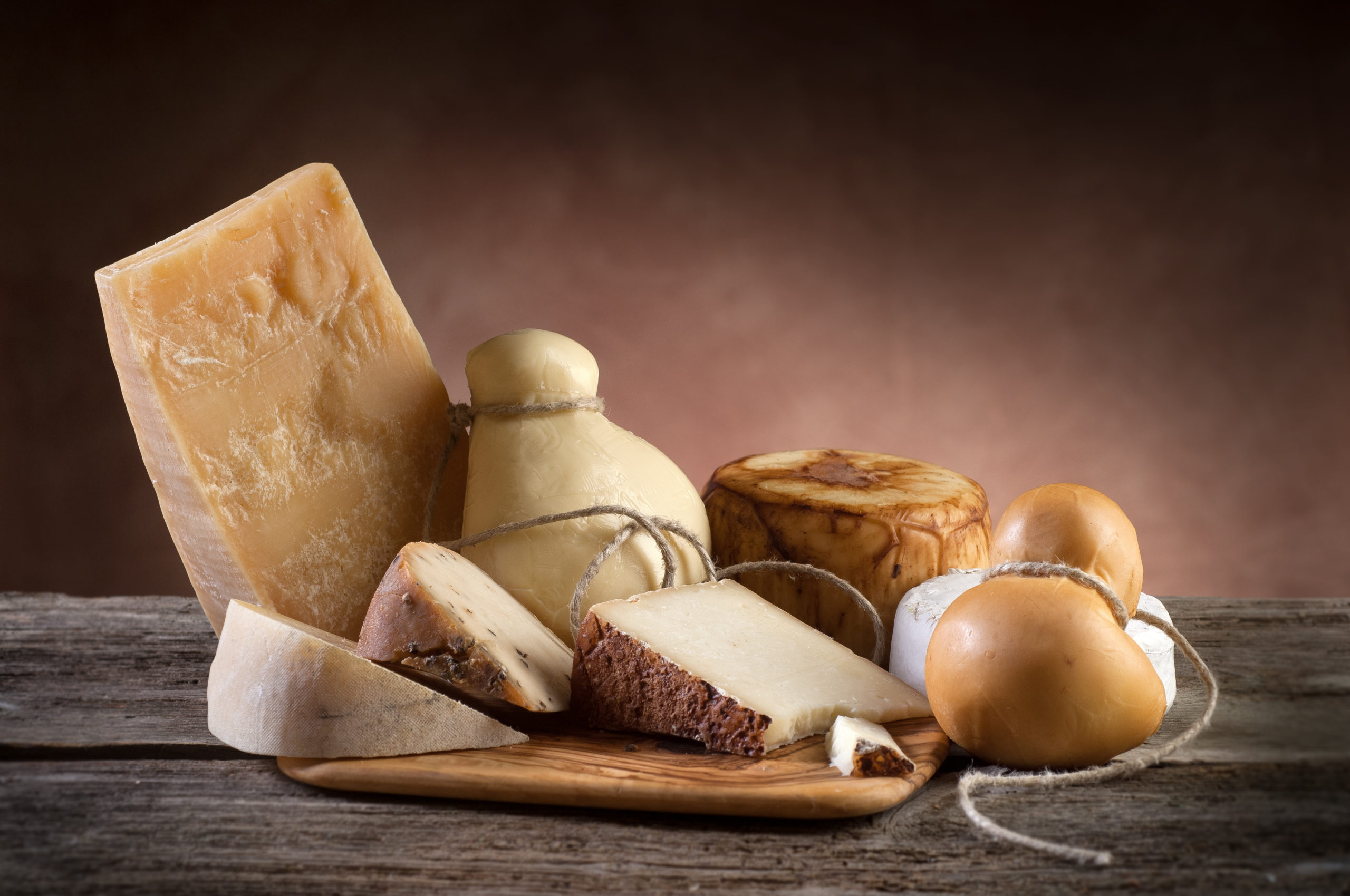 Variété de fromages italiens - My Little Italy