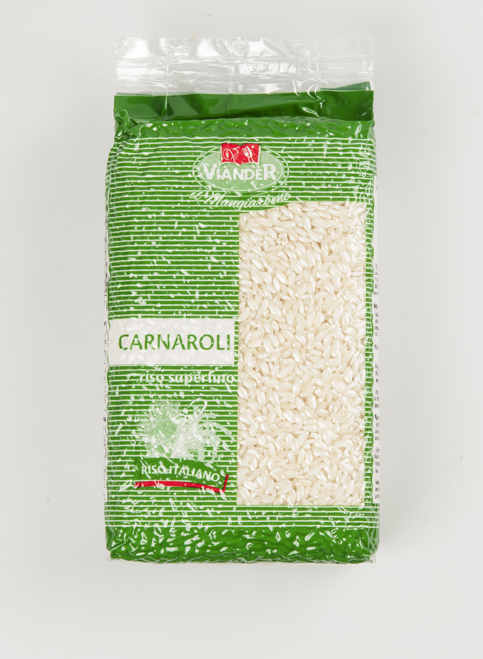 Riz Carnaroli - Le roi du risotto italien