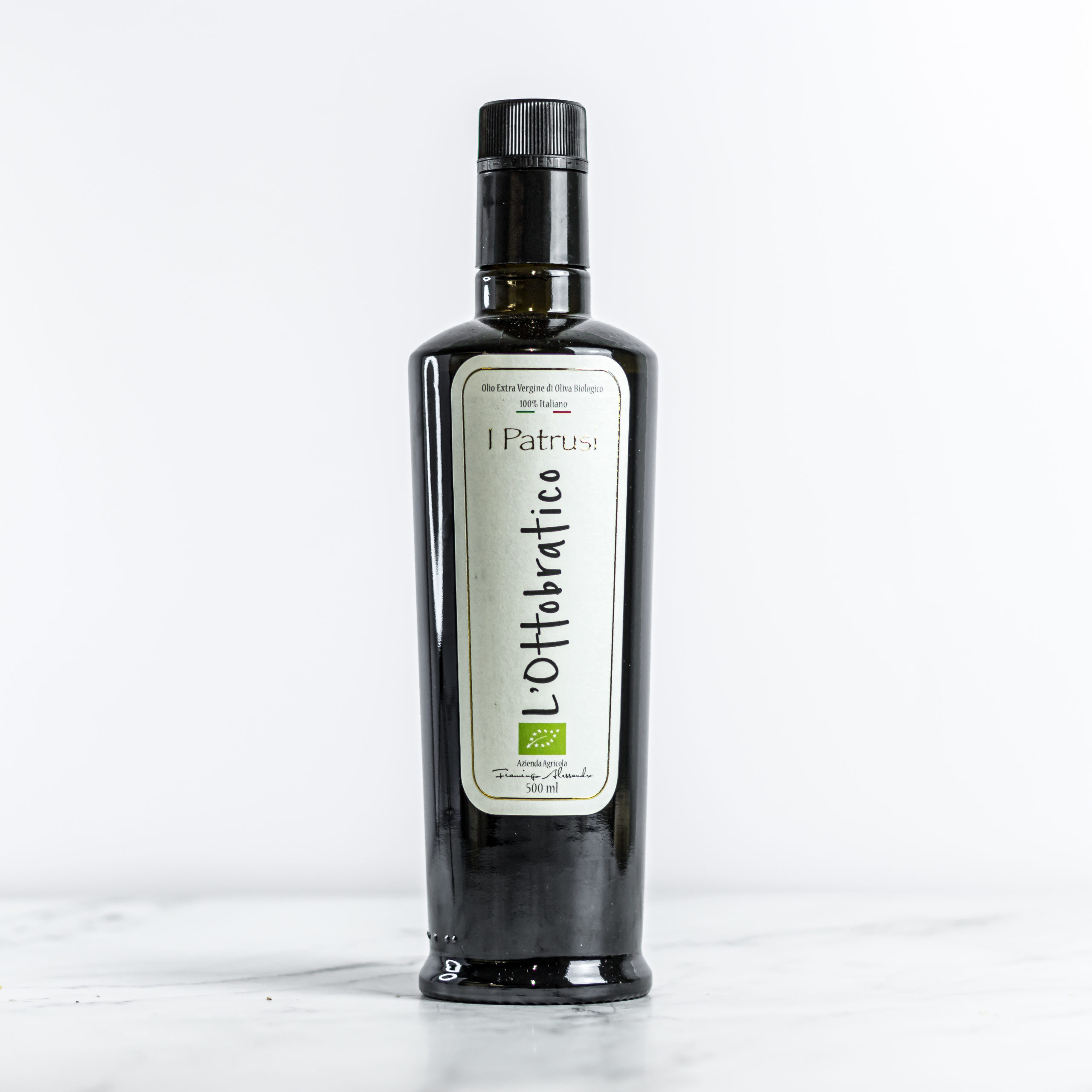 Huile d'olive extra vierge bio 500ml - Ottobratico