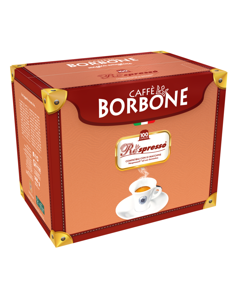 50 capsule di caffè compatibili nespresso®, classico italiano, 100%  arabica