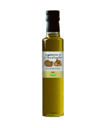 My Little ItalyBottiglia da 250 ml di olio extravergine di oliva al tartufo bianco - prodotto senza glutine di .