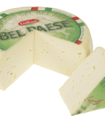 Bel Paese-Käse, eine Spezialität aus der Lombardei, erhältlich unter My Little Italy.