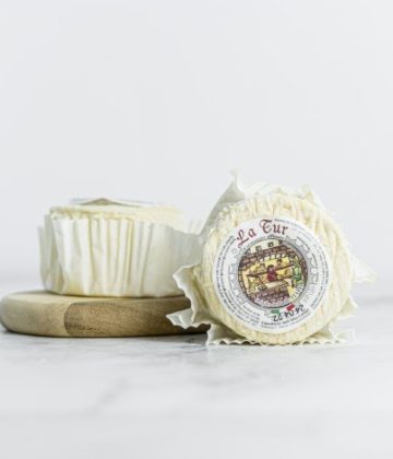 Caprino La Tur, cremiger Käse aus Ziegenmilch aus dem Piemont, präsentiert von My Little Italy.