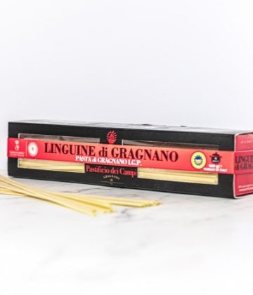 Paquet de 500g de Linguine di Gragnano IGP disponible sur My Little Italy