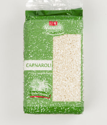My Little ItalyConfezione da 1 kg di riso Carnaroli, il re dei risotti italiani, disponibile presso .
