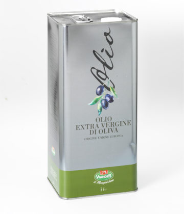 My Little ItalyLattina da 5 l di olio extravergine di oliva, simbolo della qualità italiana.