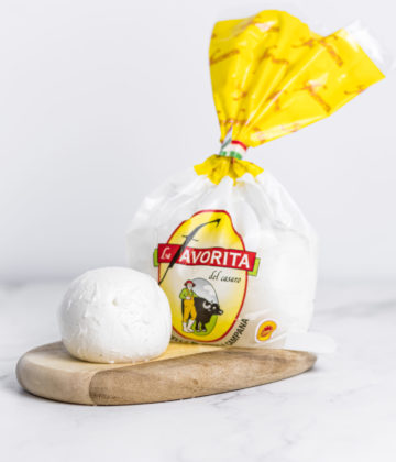 Mozzarella Di Bufala DOP Salerno in einer Packung mit 2x125g -. My Little Italy