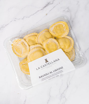 Ravioli con scorza di limone fresco - 250 g My Little Italy