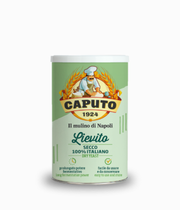 Pot de Levure Caputo Lievito chez My Little Italy – Levure sèche – 100g.