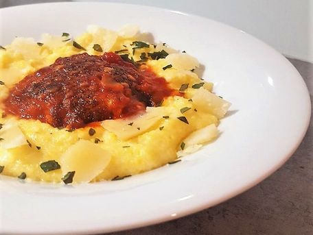 Recette Facile de Polenta Crémeuse avec Caciocavallo | Cuisine Italienne