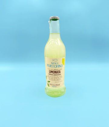 Bouteille de Limonata del Tigullio, limonade artisanale de Niasca Portofino